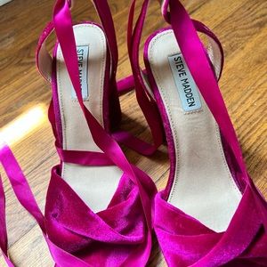 Steve Madden, Size 9 Magenta Heel. Worn 2x